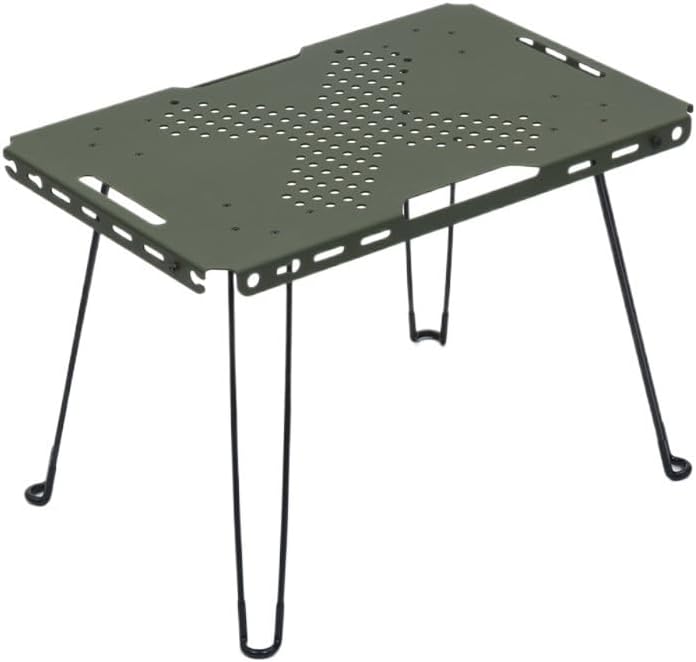 Outdoor Aluminum Alloy Folding Table Camping Splicing Picnic Table