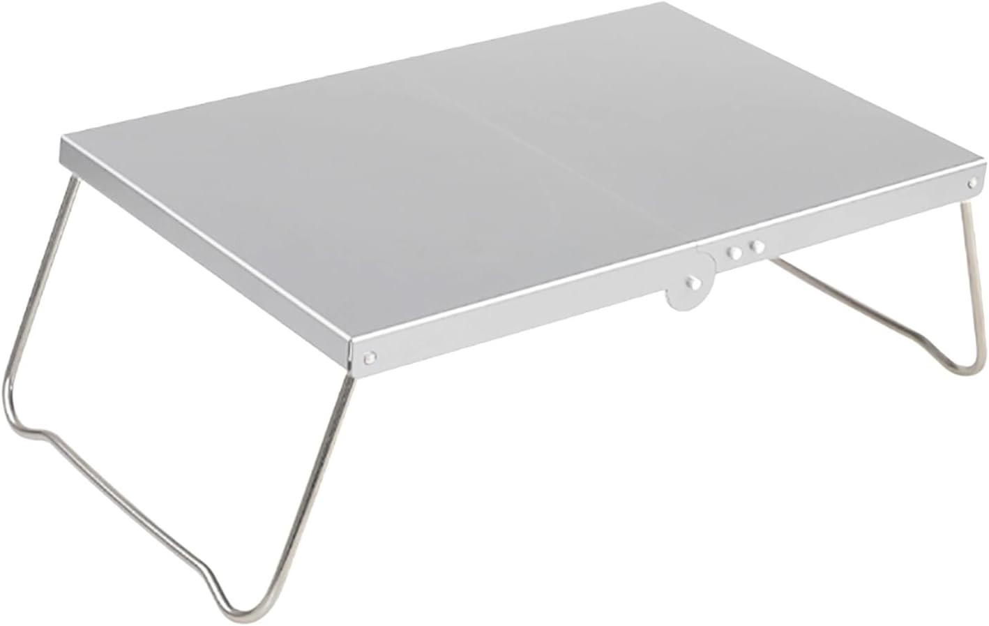 Lightweight Foldable Camping Tables Aluminum Alloy Folding Table Outdoor Compact Picnic Desk for Fishing Picnic Barbecu Outdoor Folding Table Small Compact Square