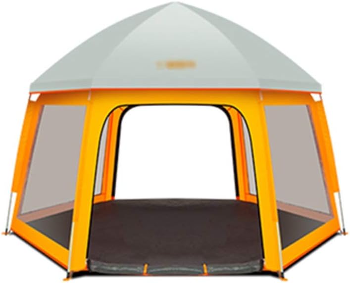 Tent Outdoor 3-4 People Fully Automatic Two-Bedroom one Hall Double Double-Decker Rainproof Outdoor Camping 5-8 pop-up Large Camping Tent Cabin Beach Tent Quick Installation Waterproof Tent