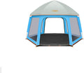 Tent Outdoor 3-4 People Fully Automatic Two-Bedroom one Hall Double Double-Decker Rainproof Outdoor Camping 5-8 pop-up Large Camping Tent Cabin Beach Tent Quick Installation Waterproof Tent