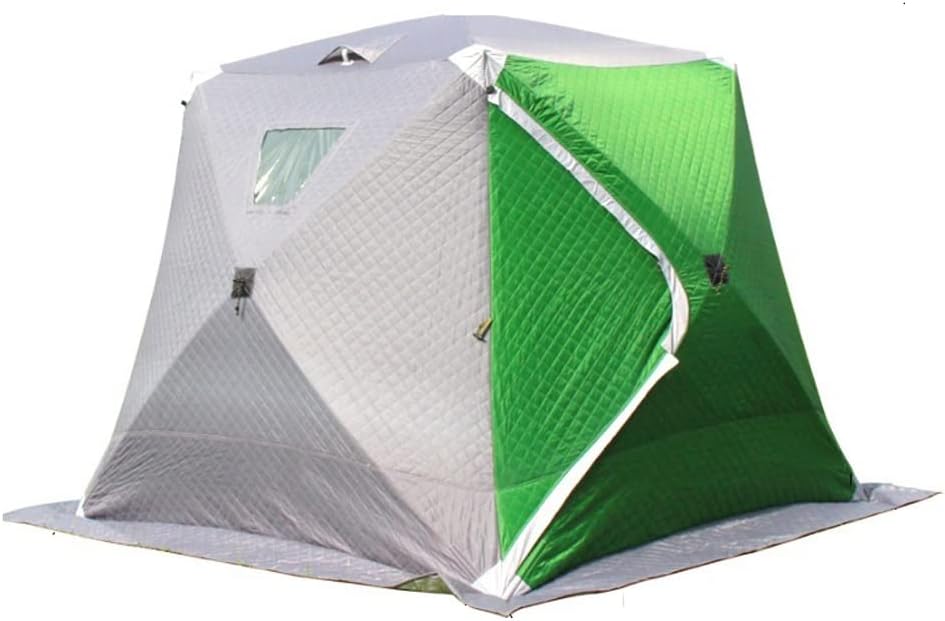 Winter Ice Fishing Tents for 3-4 People 3 Layers of Thickening Warm and Winter Tents Outdoor Fishing Cotton Tents Camping Tents Tent
