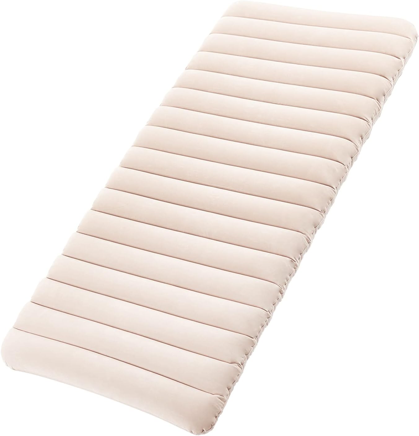 Single Size Camping Air Mattress Inflatable Bed,Blow Up Mattress Sleeping Pad