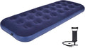 Single Size Air Mattress Inflatable Camping Bed Sleeping Pad,Include Pump