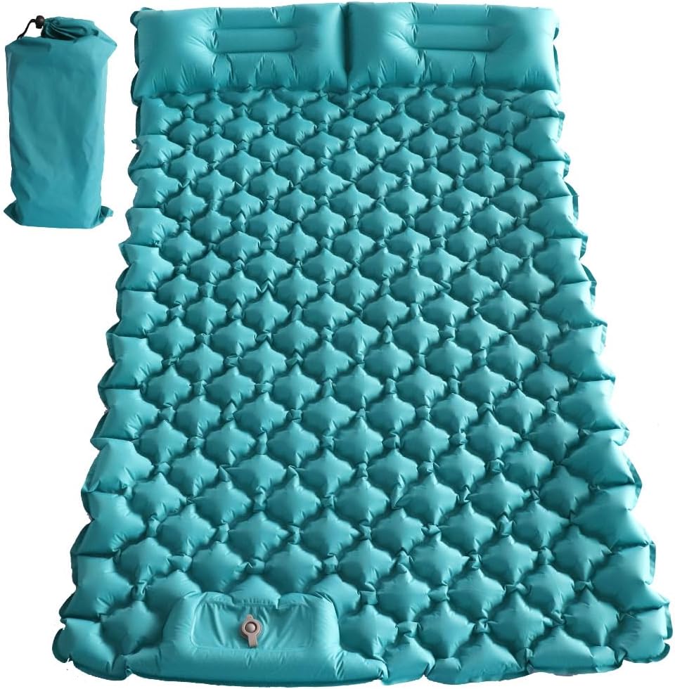 Sleeping Pad Ultralight Inflatable Sleeping Pad for Camping，Built-in Pump, Ultimate for Camping, Hiking,Lightweight Inflatable Sleeping pad