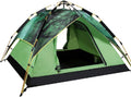 Backpacking Tents, Pop Up Tent, for 3-4 People Automatic Camping Waterproof Tent, for Camping and Beach