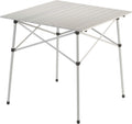 Outdoor Folding Table, Sturdy Aluminum Camping Table with Snap-Together Design, Seats 4 & Carry Bag Included, Great for Camping, Tailgating, Grilling, Hunting, Outdoor Dining & More