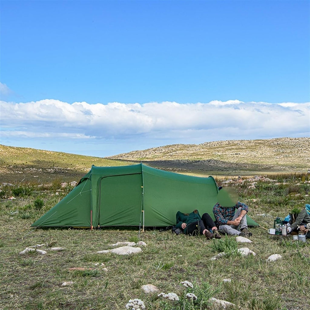 Camping Tent Outdoor Family Camping Tent Tent Rainproof Large Space Camping Tent